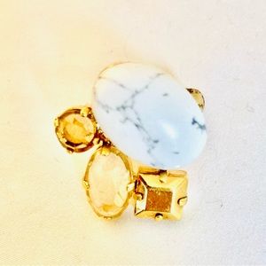 Kate Spade Cluster Costume Ring